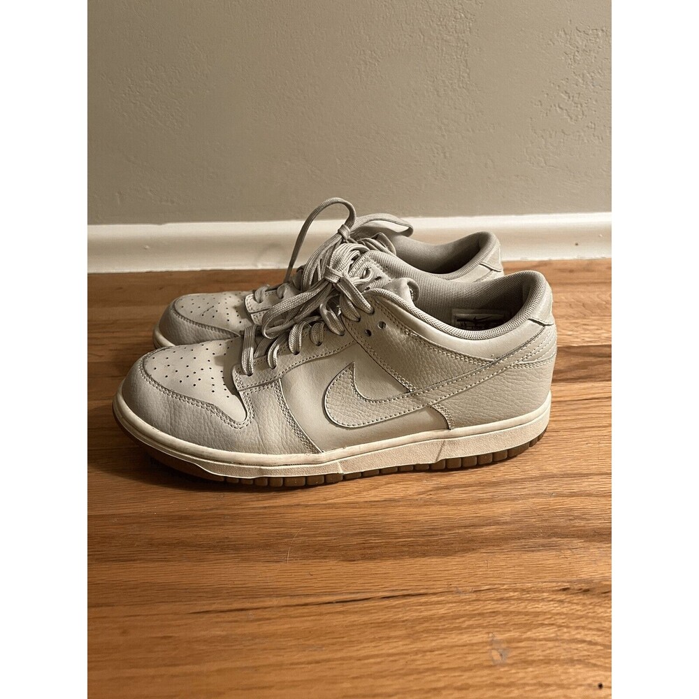 Nike Dunk Low Womens Light Orewood Brown Gum Bottom Shoes Size 8.5